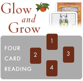 glow and grow tarot reading