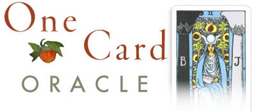 One Card Oracle reading