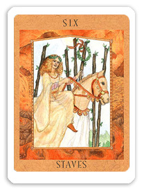 goddess tarot card image